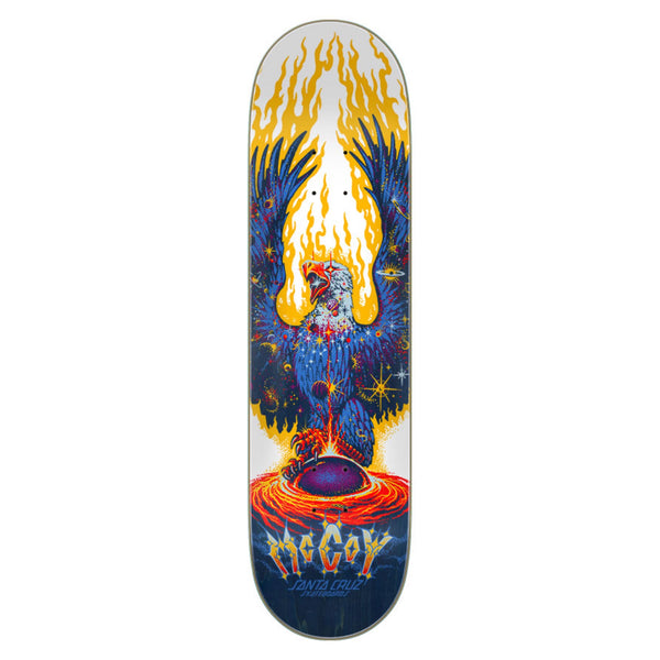 Santa Cruz McCoy Cosmic Eagle VX 8.25" skateboard deck