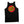 black Santa Cruz skateboards for tank top back graphic 