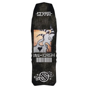 Scram skateboards deck Gnarjersey