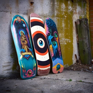 Shaped Re issue Skateboard collection Image