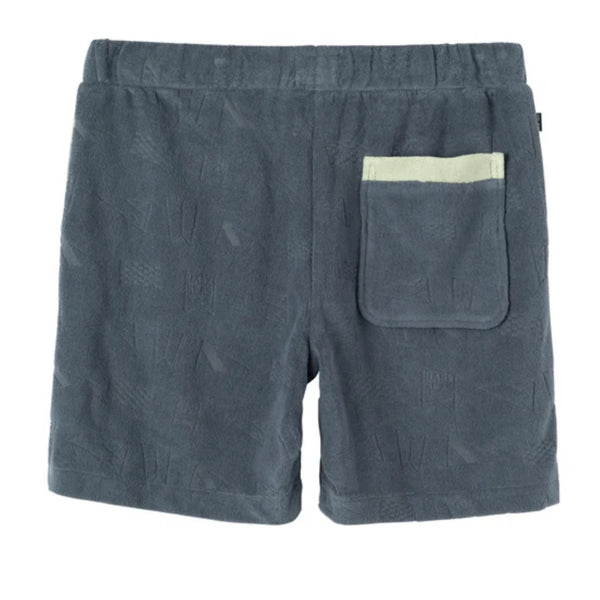 DARK SEAS SHELTON SHORT NAVY BACK IMAGE