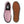 Pink and Black Vans skate slip on with pop Cush insoles. Top and Bottom image