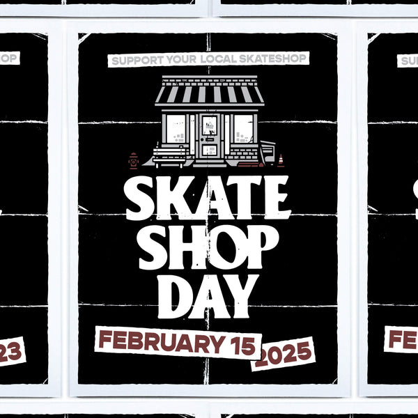 Skate Shop Day Banner