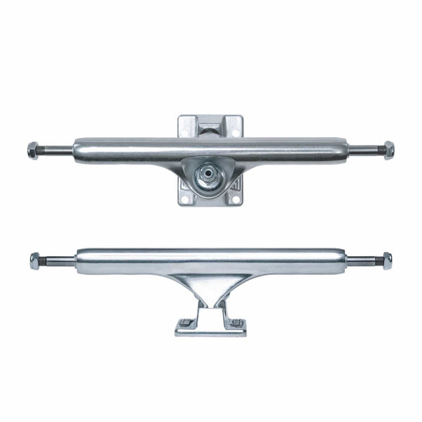 SET OF TWO Upgrade your setup with Slappy Hollow 11" Polished Trucks. 