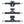 Slappy skateboard trucks curb killer matt black all angles view