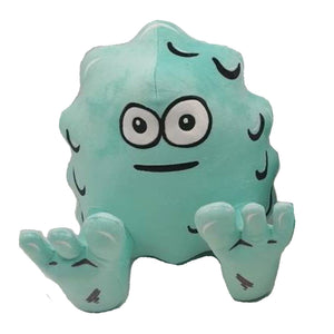 Snot Wheels Booger Logo Plushy Toy