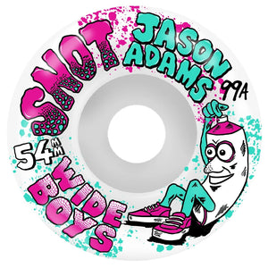 what snot Jason Adams wide boys skateboard wheels 