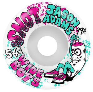 what snot Jason Adams wide boys skateboard wheels 