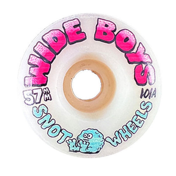 Snot skateboard wheels glow in the dark 57mm 101a