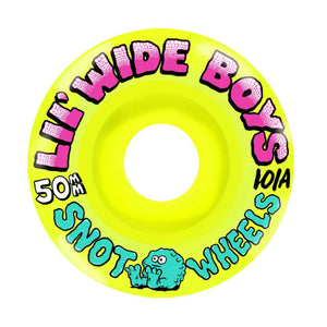 Snot lil wide boys 50mm 101A skateboard wheels