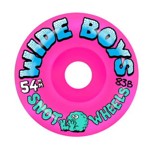 Snot wide Boys 54mm 83B skateboard wheels