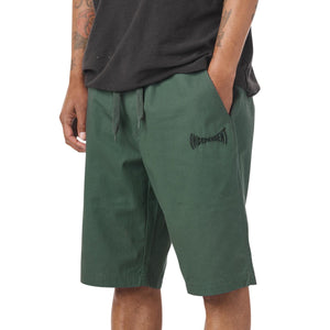 INDEPENDENT SPAN SHORT GREEN RONT IMAGE