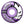 Purple skateboard wheels spitfire formula 99 durometer Radial full.