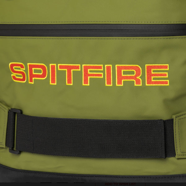Spitfire olive 87 board backpack
