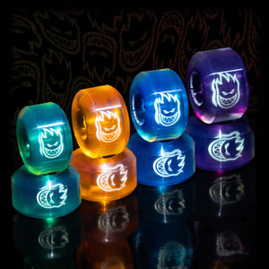 Spitfire Sapphires Clear wheels