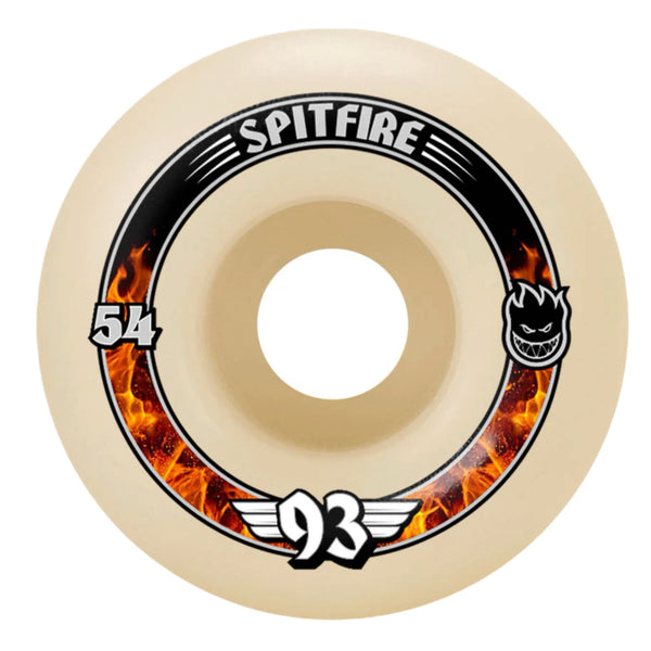 Spitfire 93D radial 54mm wheels