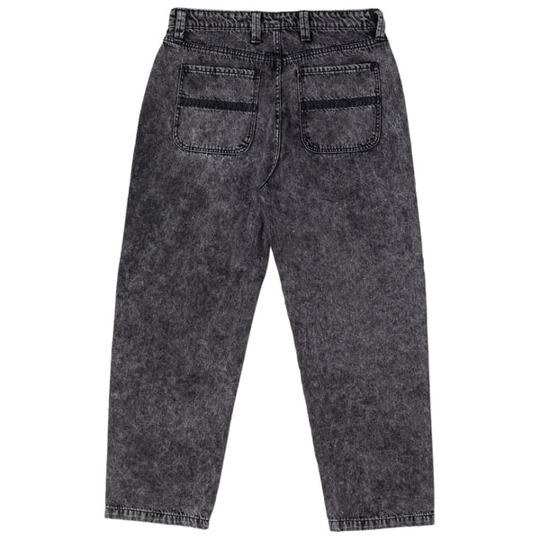 SPITFIRE BIGHEAD FILL BLACK STONEWASH DENIM PANT