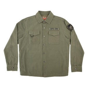 STRANGER THINGS X SANTA CRUZ CRAWL UTILITY ARMY JACKET