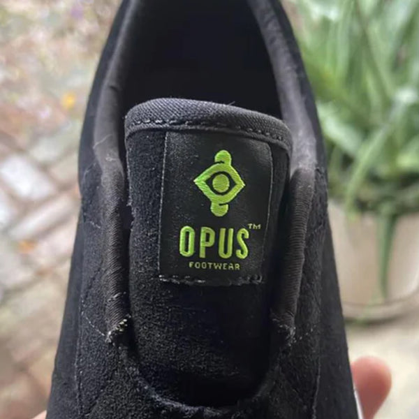 OPUS SWAMPY HONEY SLIP ON BLACK TONGUE IMAGE