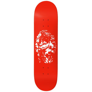 red baker Tfunkskateboard deck gravel pit graphic 