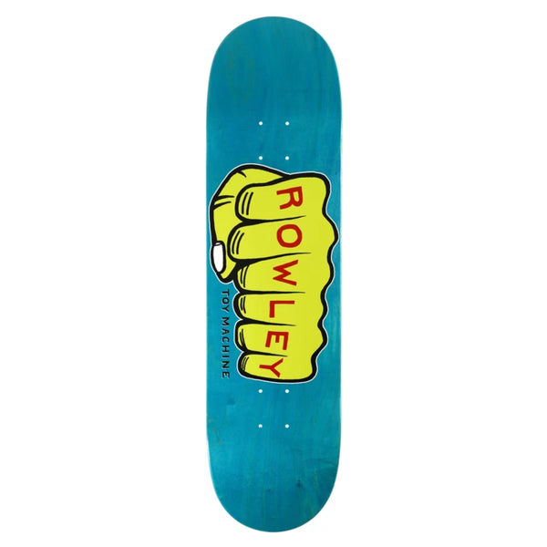 Toy Machine skateboards Rowley fists pro deck