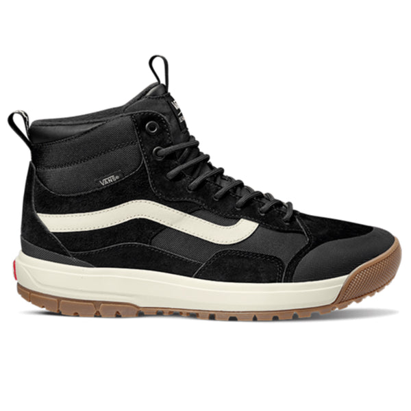 VANS ULTRARANGE EXO HI MTE BLACK MARSHMALLOW SIDE IMAGE