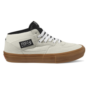 Vans Skate Half Cab Antique White with pop Cush and durocap