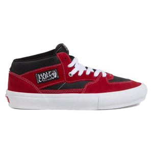 Vans Half Cab Sport Red Black Iconic skateboard footwear