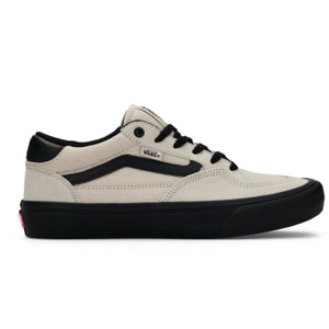 beige oatmeal vans rowan skate black