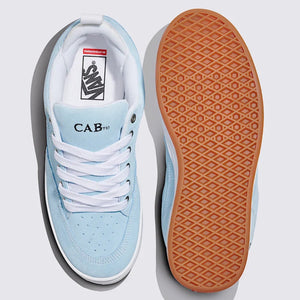 VANS SKATE CAB 4 BABY BLUE TOP AND BOTTOM IMAGE