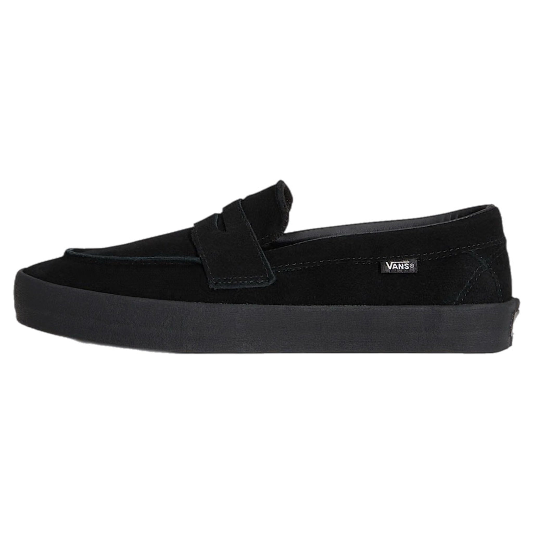 Vans Skate Loafer Black – Suede – Amateur Athlete Skate Shop