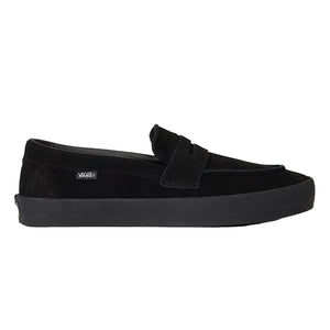 Black slip on shoes from Vans. Loafer Suede Vans Skate