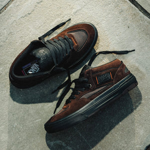 Brown and black shelf cab waffle cup dick Rizzo colorway