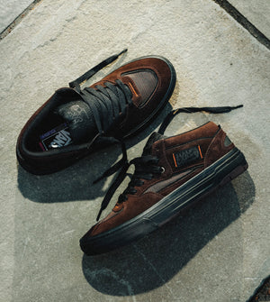 Brown and black shelf cab waffle cup dick Rizzo colorway