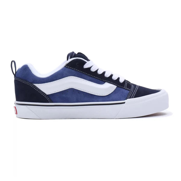 VANS KNU SKOOL WHITE NAVY SHOES