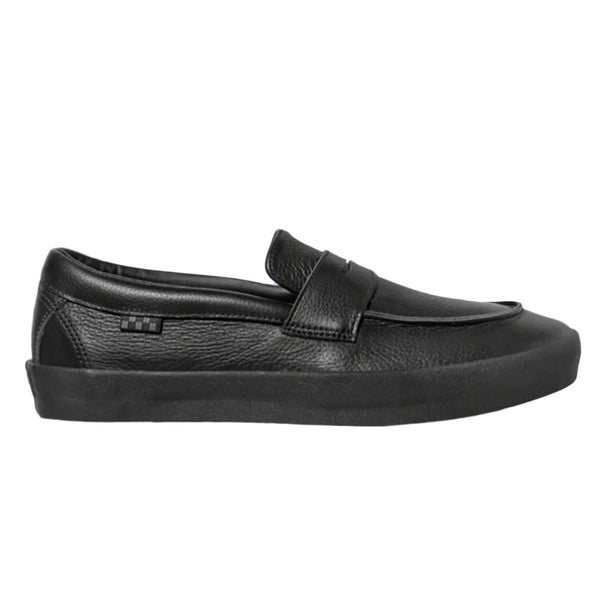 And Black Loafer Skate slip on 