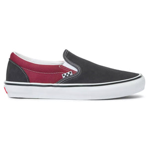 Vans Skate Slip On Asphalt Pomegranete