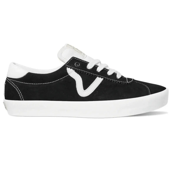 Vans Shoes Sport Skate in black and white