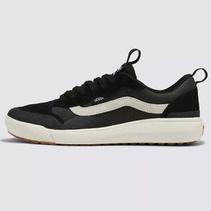 Vans Ultrarange MTE herringbone black shoes side image