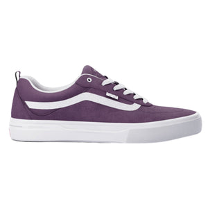 Vans Kyle Walker Blackberry Wine Skateboard shoes.