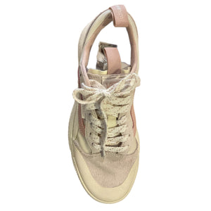 Vans Ultrarange woman's marshmallow rose top view