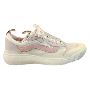 Vans woman's ultrarange exo marshmallow rose side image