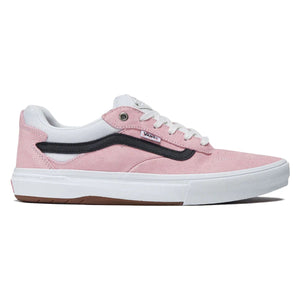 Side image Walker Pro Pink White skate shoes