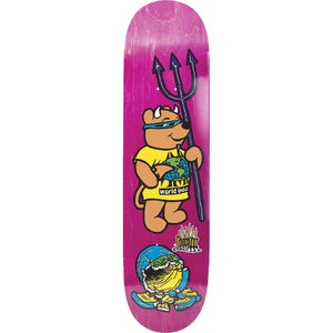 World Industries Rocco III 9 inch Popsicle Deck front graphic view