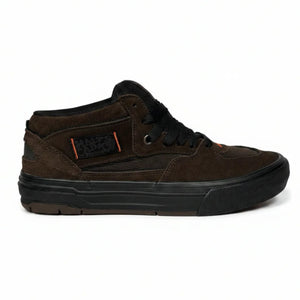 Brown Black Vans Half Cab Waffle Cup Dick Rizzo pro colorway 