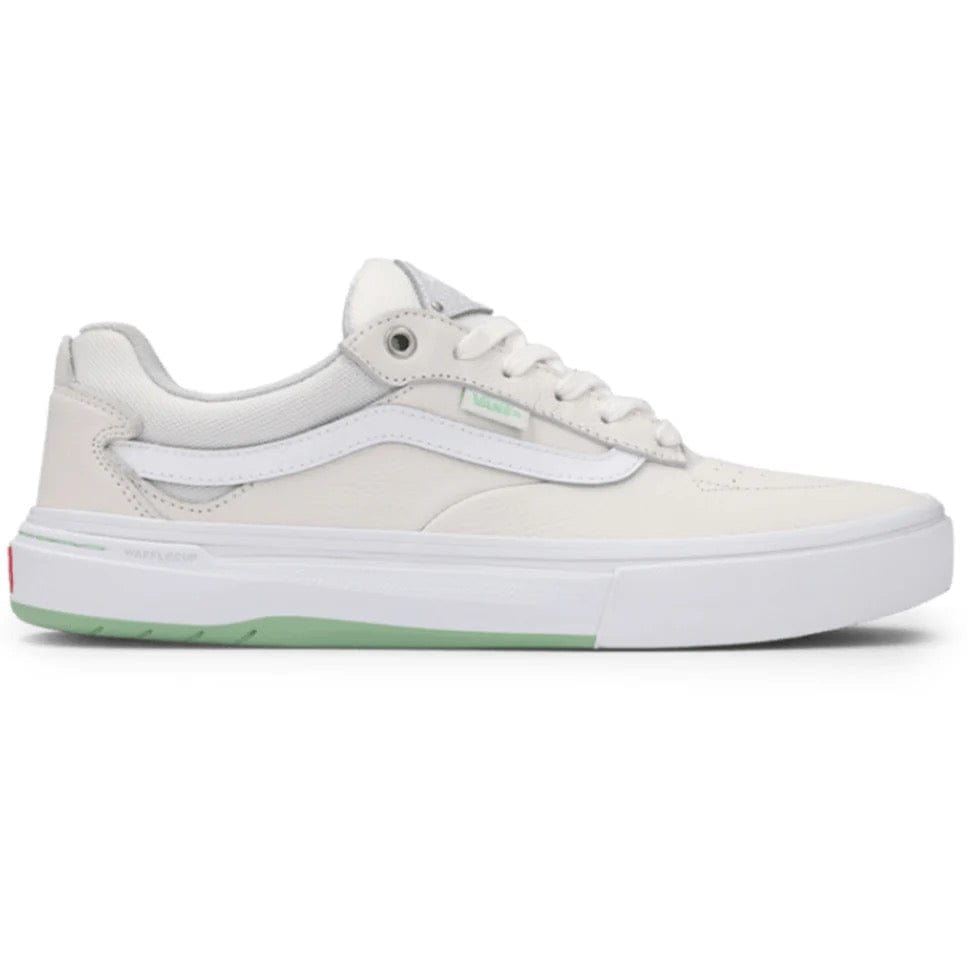 Vans Kyle Walker White Mint Shoes Skate Wafflecup Amateur
