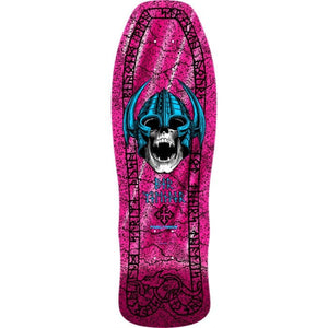 Powell Peralta Welinder Classic Skateboard Deck Pink Foil (Pre Order)