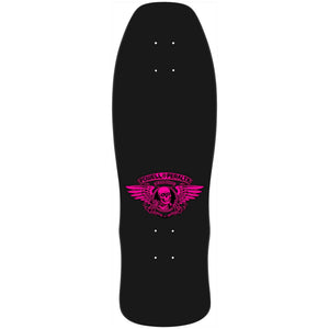 Black and pink top Welinder reissue old school skateboard graphic 
