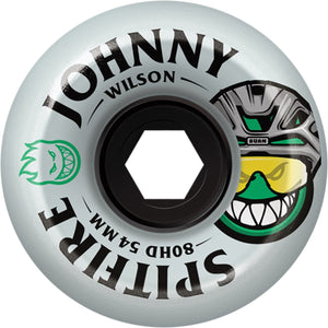 Spitfire Wilson 80HD Conical Full Burn Squad Wheels 54mm 80A front view