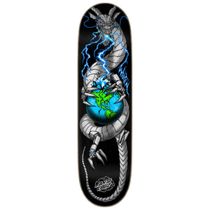 Santa Cruz skateboard Wooten vx calamity model bottom graphic
